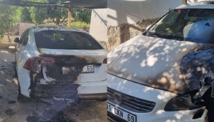 Siverek'te evi yakılan ve otomobili kundaklanan şahıs faillerin bulunmasını istiyor