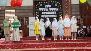 Siverek'te yaz Kur'an kursları törenle sona erdi