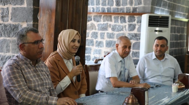 Zabıta müdürleri Siverek'te toplandı