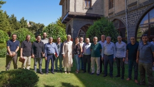 Başkan Çakmak: "Şehrimizi birlikte yönetiyoruz"