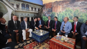 Eyyübiye Belediyesi, Şanlıurfa Ruhunu Ankara'ya Taşıdı