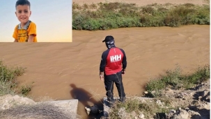 Minik Ömer Halis'i arama çalışmaları sürüyor