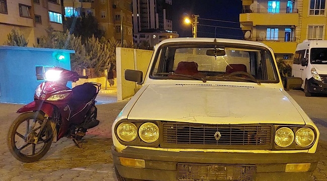 Şanlıurfa'da araç hırsızlarına suçüstü