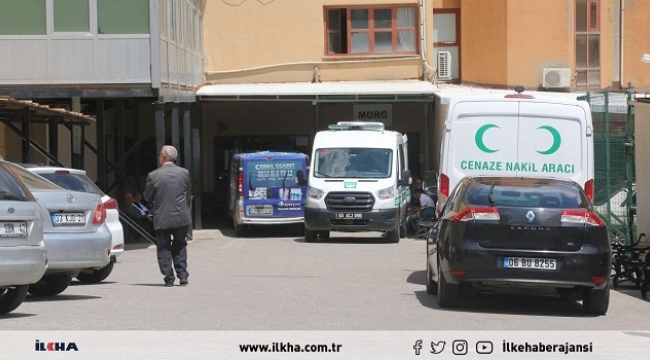 Şanlıurfa'da elektrik akımına kapılan işçi hayatını kaybetti