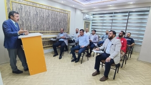 Şanlıurfa'da iş adamlarına KOSGEB destekleri anlatıldı