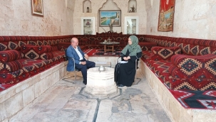 Şanlıurfa'da iyilik hareketinin simge ismi Gerem, GAPGündemi'ne konuk oldu