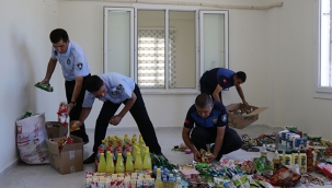 Şanlıurfa'da tarihi geçmiş ürünler imha edildi