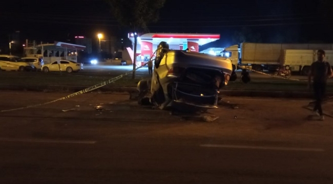 Siverek otogar kavşağında kaza: 1 ölü 4 yaralı