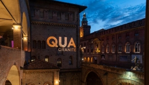 Dünyanın en büyük seramik fuarı Cersaie'de QUA Granite rüzgârı esti