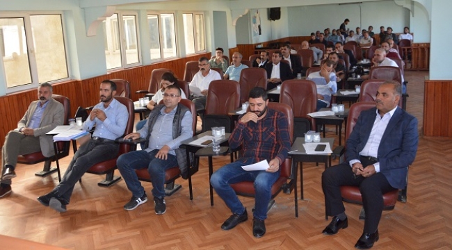 Ekim Ayı Olağan Meclis Toplantısı 3 oturumda tamamlandı