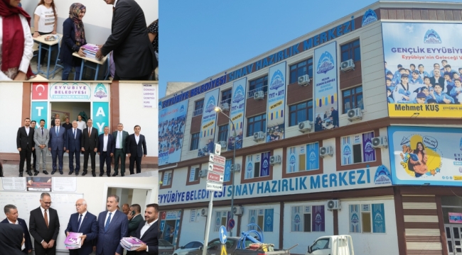Erdoğan, Eyyübiye Belediyesi'ni Tebrik Etti