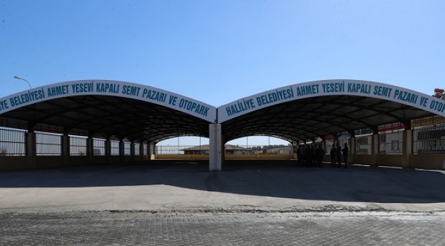 Haliliye'de Ahmet Yesevi Kompleksi açılıyor