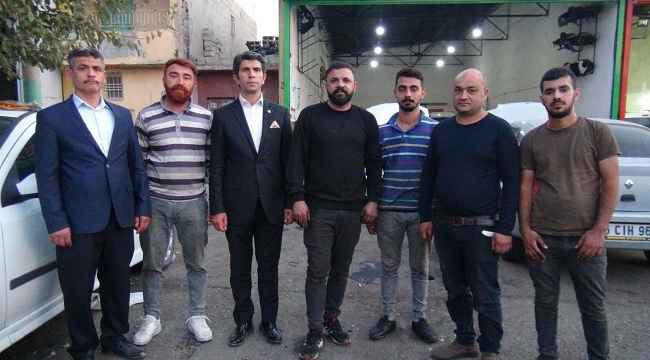 HÜDA PAR İl Başkanı: Esnaf Çaresiz Yetkililer Sessiz