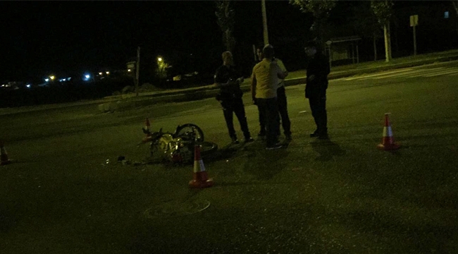 Ölüm kavşağında yeni kaza: 2 ağır yaralı