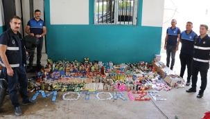 Şanlıurfa'da son kullanma tarihi geçmiş ürünler imha edildi