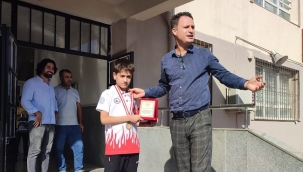 Şanlıurfalı sporcuya Balkan Şampiyonası'nda üçüncü oldu