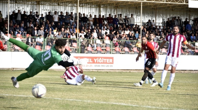 Siverek Belediyespor Elazığ ekibine acımadı: 1-0