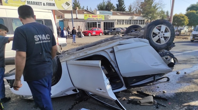 Siverek sanayi kavşağında zincirleme kaza: 5 yaralı