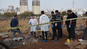 Siverek'te boş arazide erkek cesedi bulundu