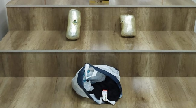 Siverek'te durdurulan yolcu otobüsünde uyuşturucu ele geçirildi 