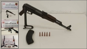 Siverek'te silah kaçakçılarına operasyon