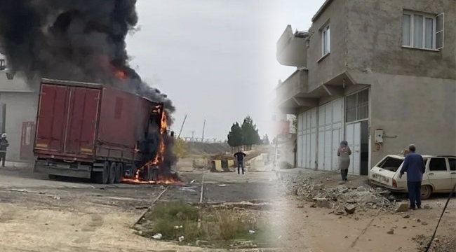 Gaziantep'e yerleşim yerlerine roketli saldırı: 2 ölü 6 yaralı