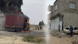 Gaziantep'e yerleşim yerlerine roketli saldırı: 2 ölü 6 yaralı