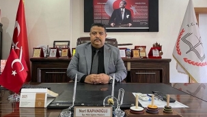 Kapanoğlu'ndan 24 Kasım Öğretmenler Günü Mesajı