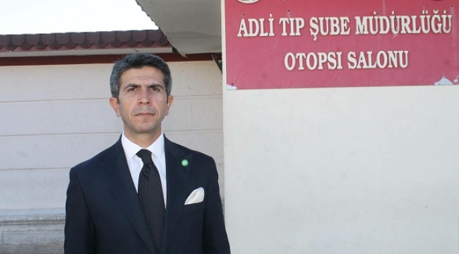 Özaslan Adli Tıp Kurumunda yaşanan sorunlara dikkat çekti
