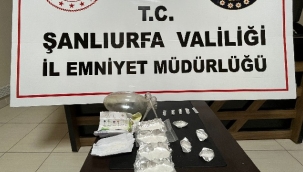 Şanlıurfa'da çok miktarda metamfetamin ele geçirildi 