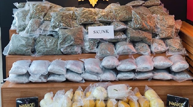 Şanlıurfa'da uyuşturucu satıcılarına darbe üzerine darbe