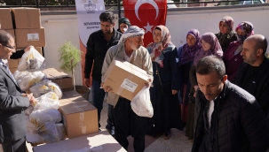 Siverek'te çölyak hastalarına glutensiz gıda desteği