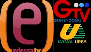 Urfa'dan yayın yapan 3 TV'nin yayını kesildi