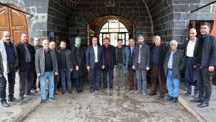 Başkan Çakmak merkez mahalle muhtarlarıyla biraraya geldi