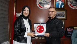 Çakmak'tan Bucak'a hayırlı olsun ziyareti