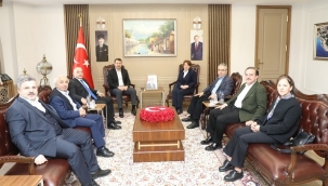 Cumhurbaşkanı başdanışmanları Şanlıurfa'da