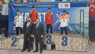 Eyyübiyeli Sporcu Savaş Öğüş Türkiye Şampiyonu