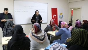 Haliliye Belediyesinden kadınlara aile danışmanlığı eğitimi
