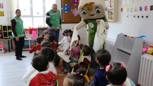 Haliliye'de 4 bin 200 öğrenciye çevre bilinci aşılandı