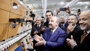 QUA Granite, 2 yeni üretim hattı ile Türkiye'nin en büyük teknik granit üreticisi oldu