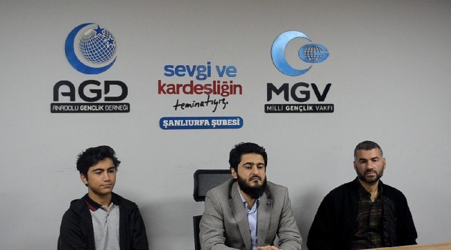 Şanlıurfa AGD D. Türkistan'daki zulme dikkat çekti 