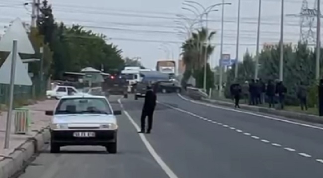 Şanlıurfa'da yol verme kavgasında kan aktı: 2 yaralı
