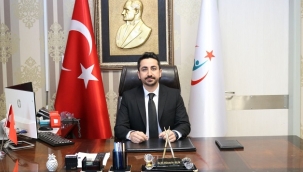 Siverek Devlet Hastanesi yeni başhekimi göreve başladı