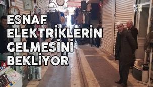 Siverek'te elektrik kesintilerinden dolayı esnaf işyerlerini açamıyor