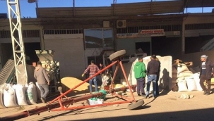 Siverek'te helezonun altında kalan işçi yaralandı