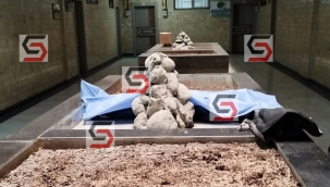 Siverek'te iş merkezinin boşluğuna düşen şahıs öldü