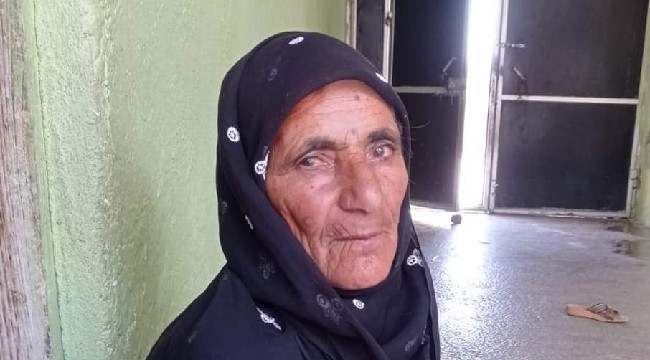 Siverek'te kayıp yaşlı kadın bulundu