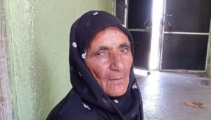 Siverek'te kayıp yaşlı kadın bulundu