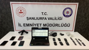 Telefon yoluyla dolandırıcılık yapan 3 şüpheli gözaltına alındı