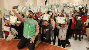 Öğrenciler sıfır atık eğitimleri ile çevreci oluyor